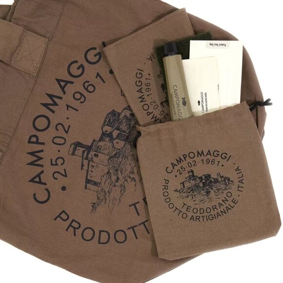 Campomaggi Backpack Bag New with Tags - Picture 12 of 12